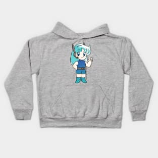 Anime Nostalgia Podcast Mascot: Ro Kids Hoodie